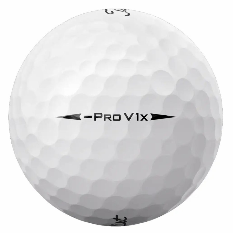 Balls * | Titleist Pro V1X Left Dash Golf Balls Dozen