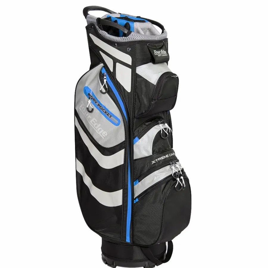 Bags * | Tour Edge Hot Launch Xtreme 5.0 Golf Cart Bag