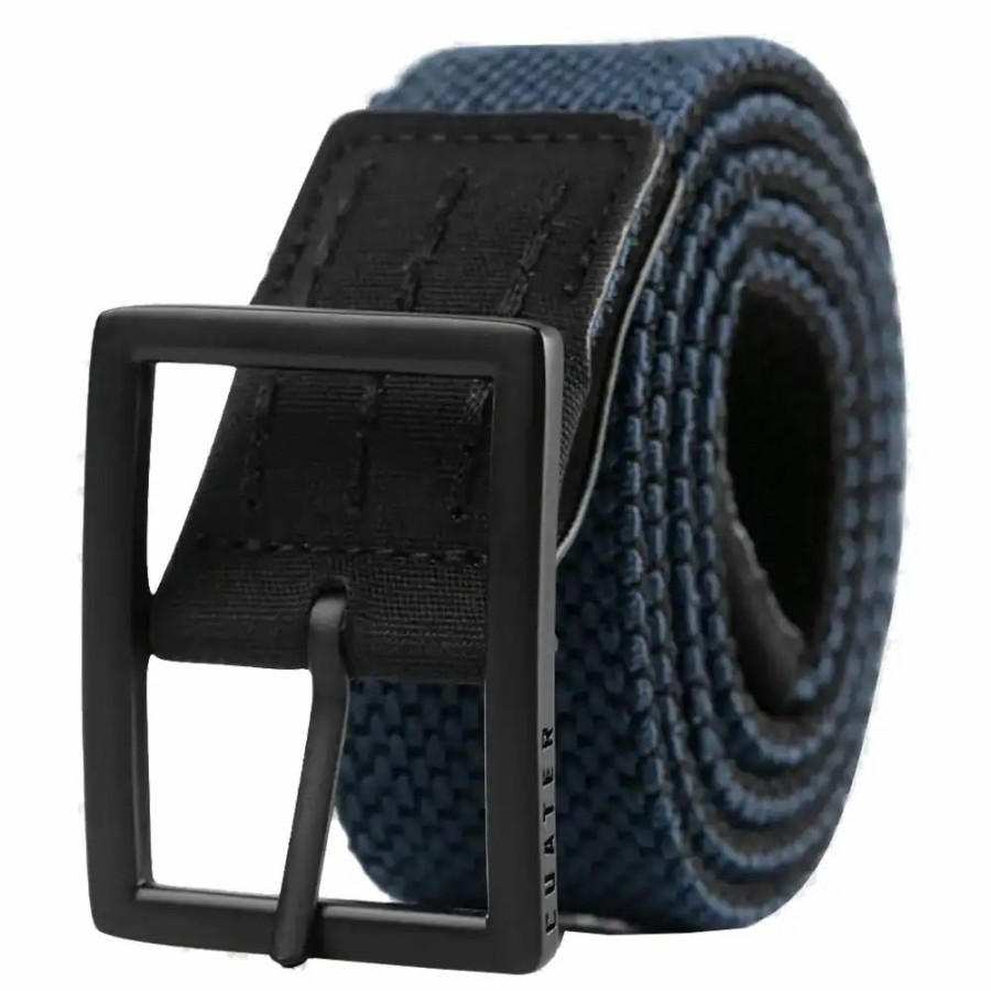 Clothes * | Cuater By Travismathew Volta Mens Belt Vintg Indgo/Blk