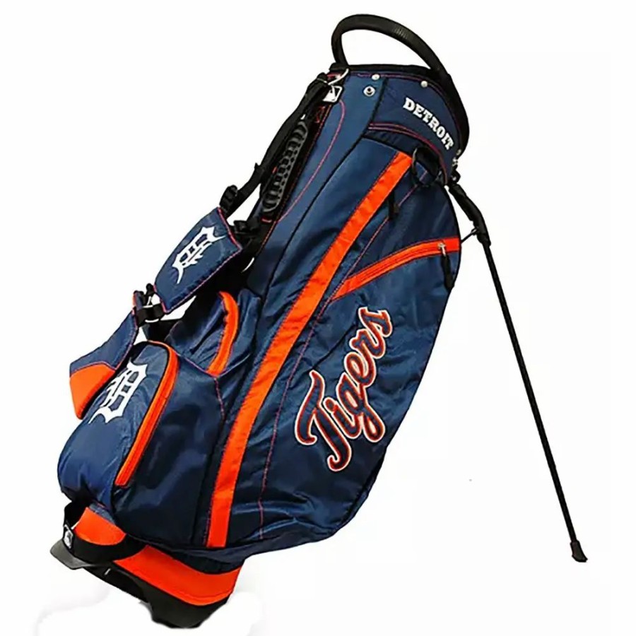 Bags * | Team Golf Detroit Tigers Fairway Golf Stand Bag