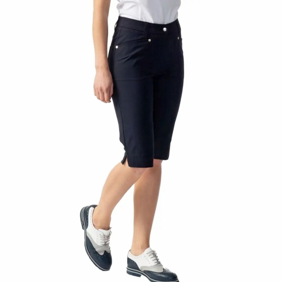 Clothes * | Daily Sports Lyric City Navy Womens Golf Shorts Navy 590