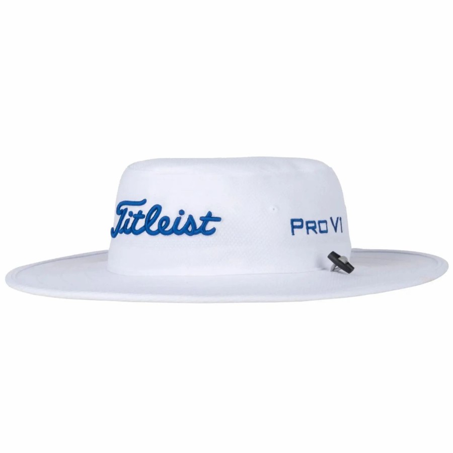 Accessories * | Titleist Tour Aussie Sun Mens Golf Hat