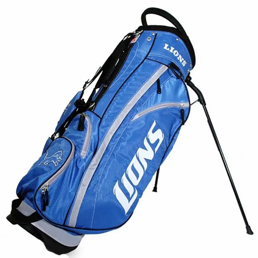 Bags * | Team Golf Detroit Lions Fairway Golf Stand Bag