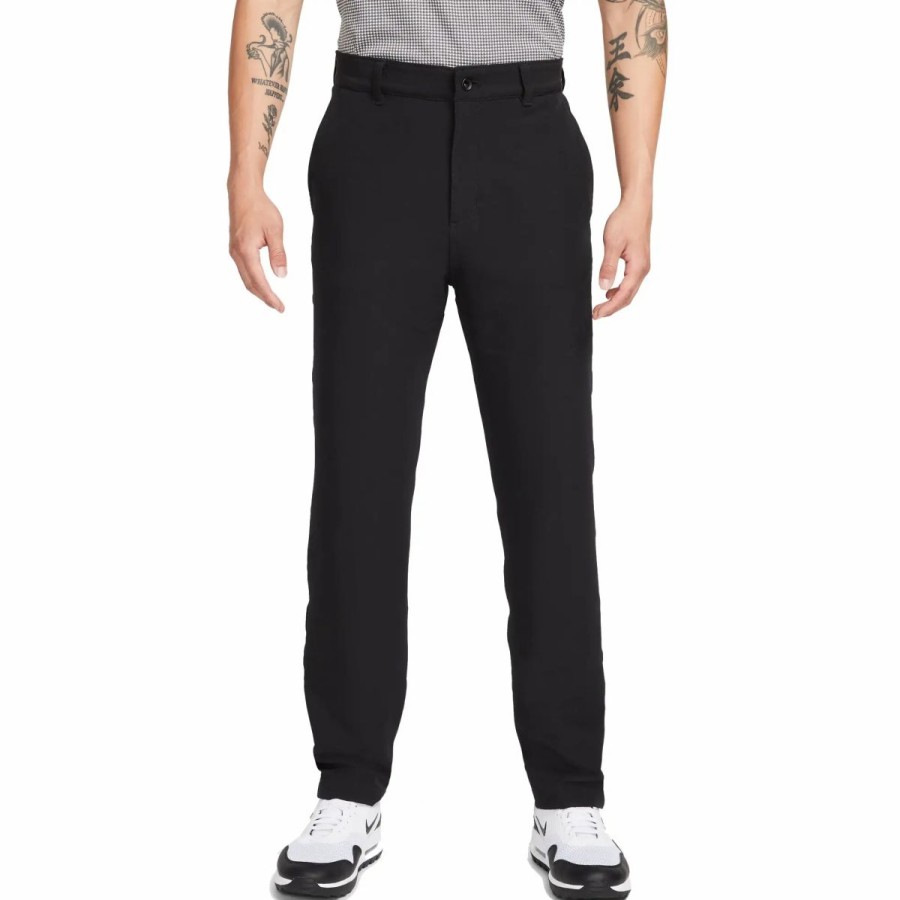 Clothes * | Nike Golf Nike Repel Utility Mens Golf Pants Black 010