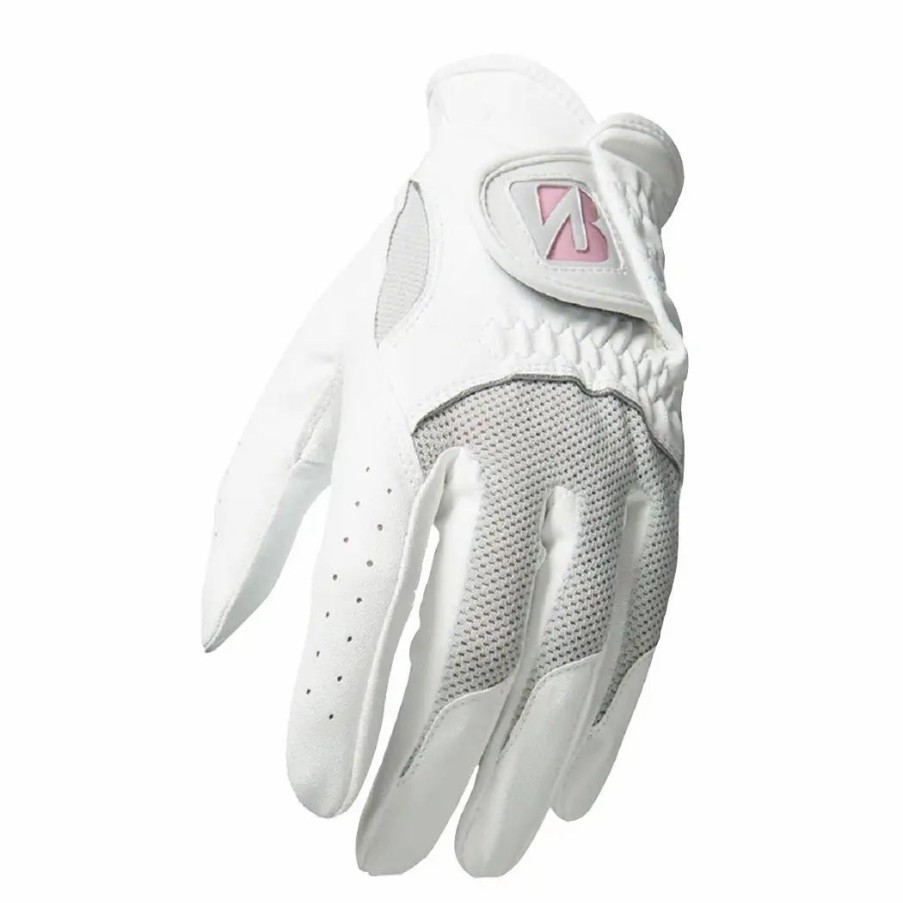 Accessories * | Bridgestone Blended Leather Womens Golf Glove