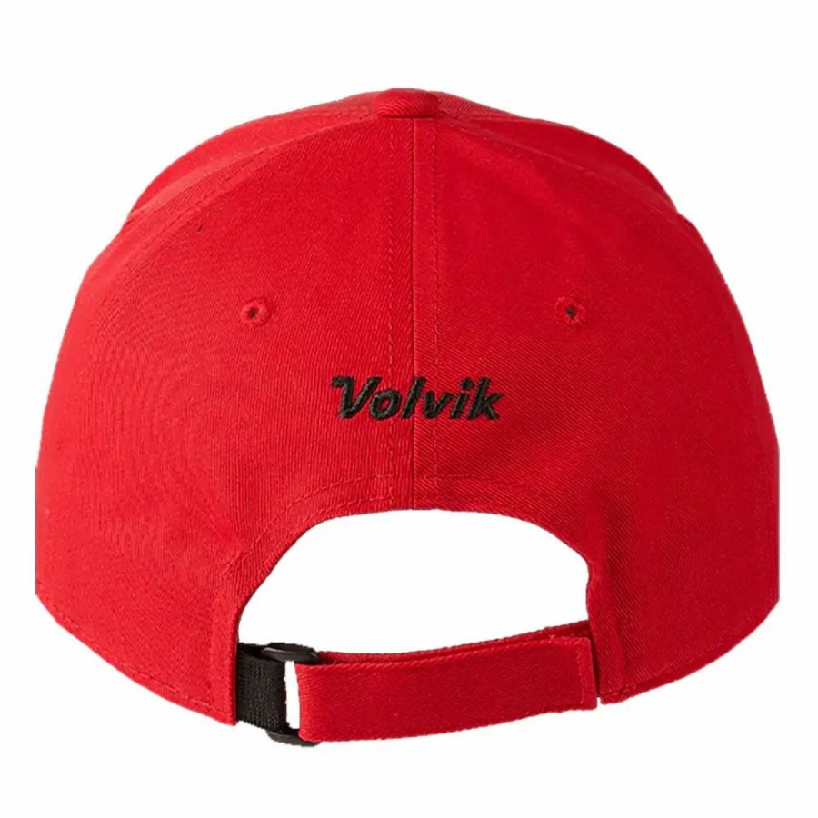 Accessories * | Volvik Marvel Spiderman Mens Golf Hat Red