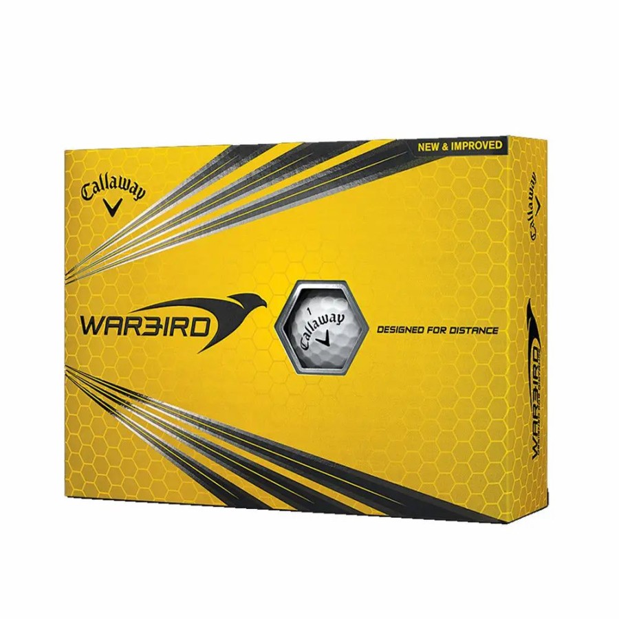 Balls * | Callaway Warbird White Golf Balls Dozen 2020