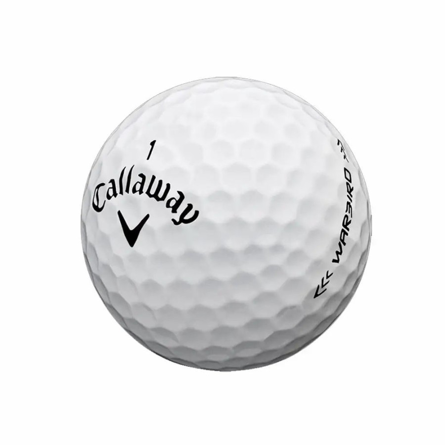 Balls * | Callaway Warbird White Golf Balls Dozen 2020