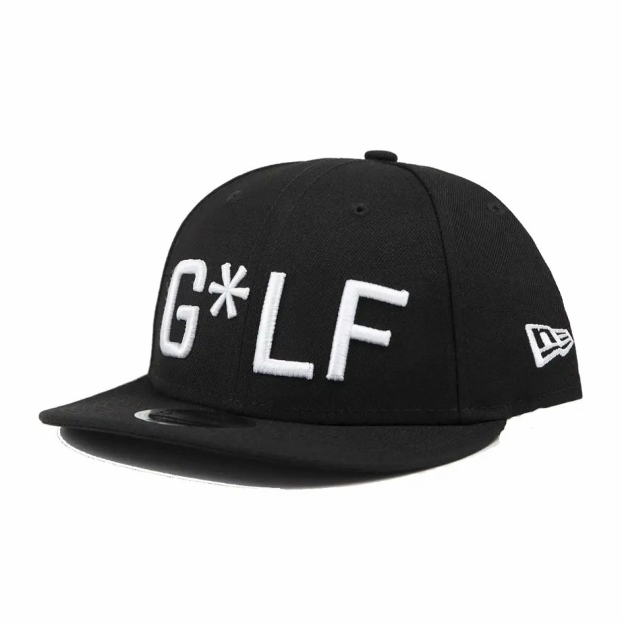 Accessories * | Devereux G Lf 9Fifty New Era Mens Snapback Hat