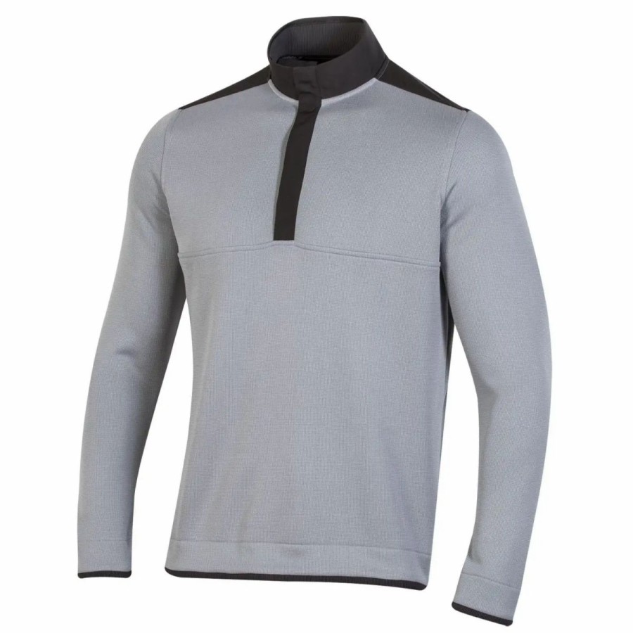 Clothes * | Under Armour Storm Sweaterfleece Mens Golf 1/2 Zip 2020