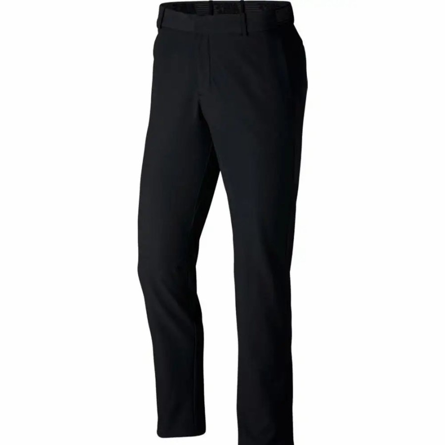 Clothes * | Nike Golf Nike Flex Slim Fit Mens Golf Pants 010 Black