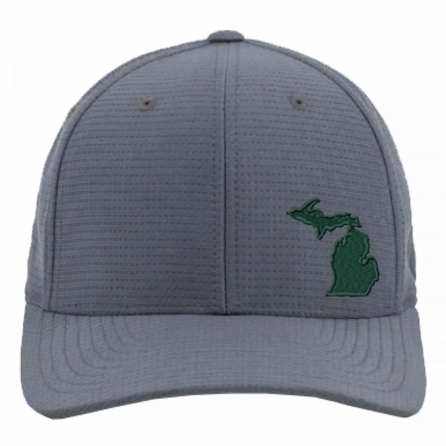 Accessories * | Travismathew Michigan Outline Mens Hat