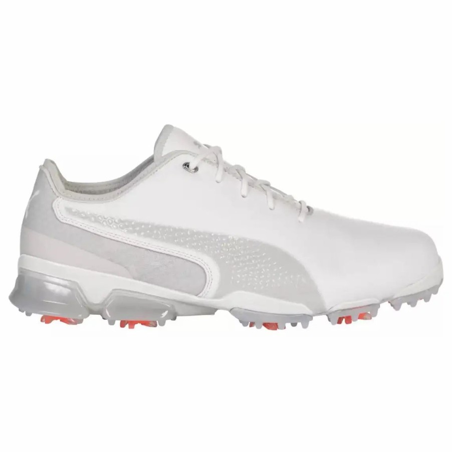 Shoes * | Puma Golf Puma Ignite Proadapt Mens Golf Shoes White/White 01