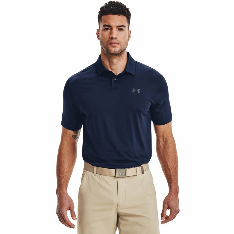 Clothes * | Under Armour T2G Mens Golf Polo