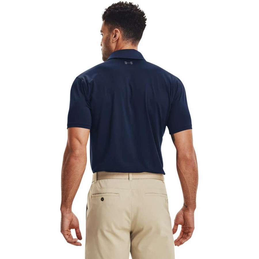 Clothes * | Under Armour T2G Mens Golf Polo