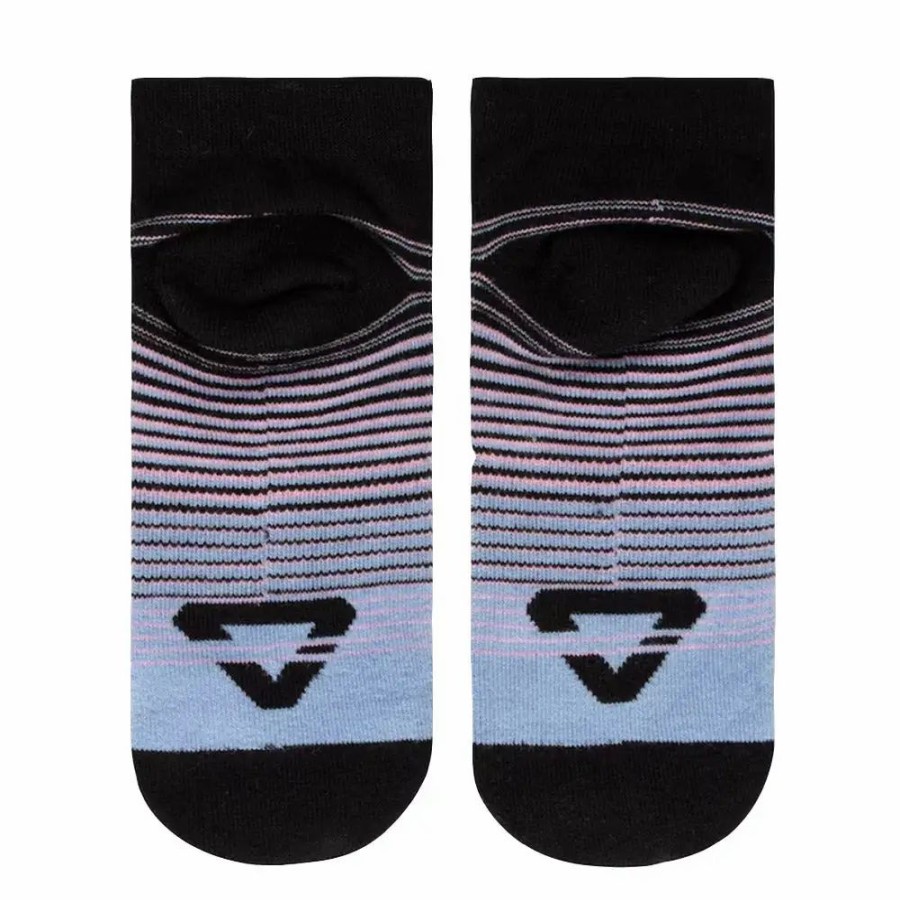 Clothes * | Cuater By Travismathew Aquatic Life Ankle Socks Black