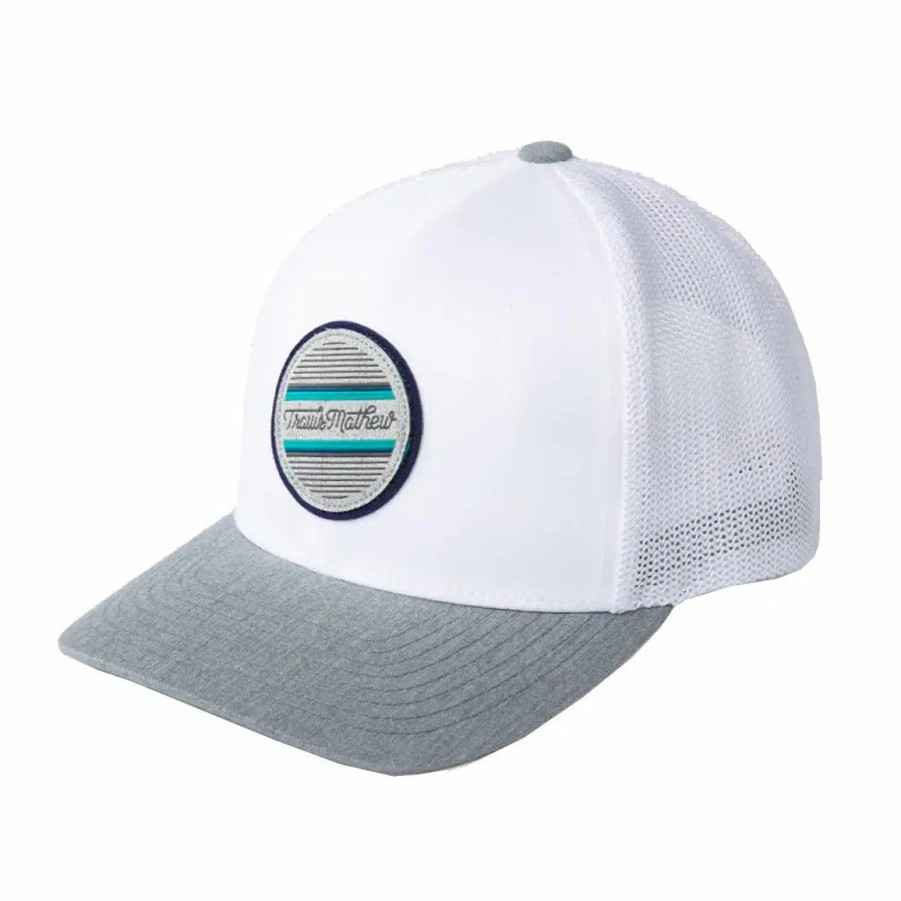 Accessories * | Travismathew You Pay Now Mens Hat White