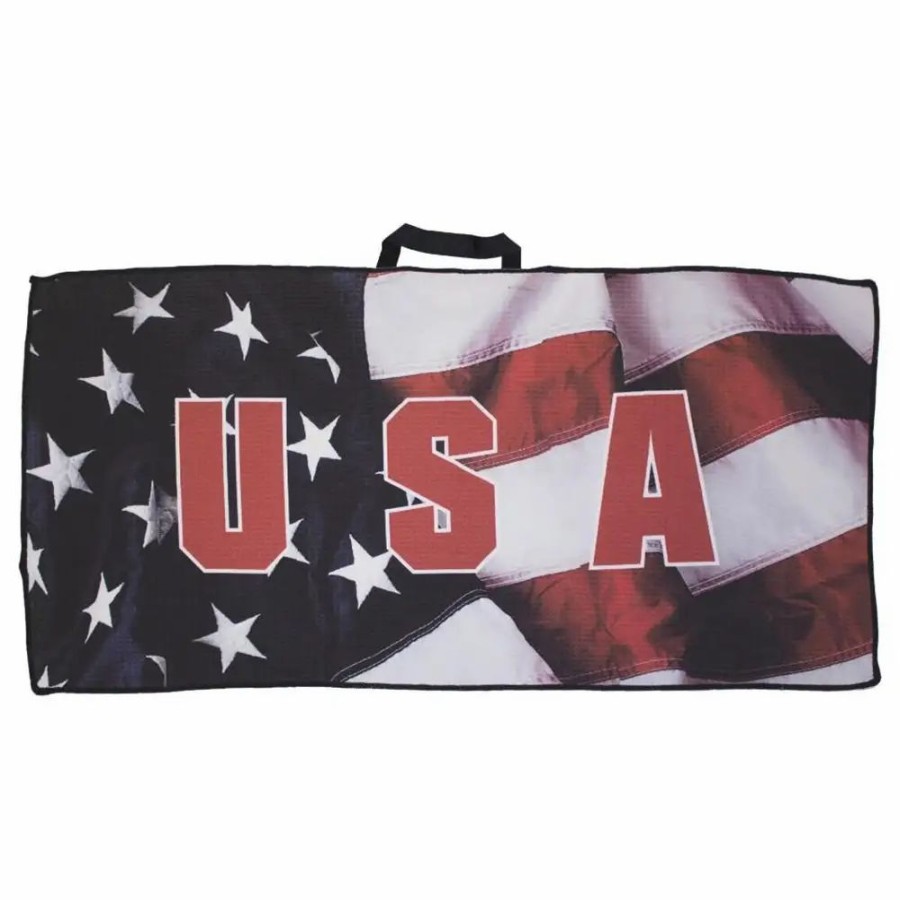 Accessories * | Bag Boy Usa Golf Towel