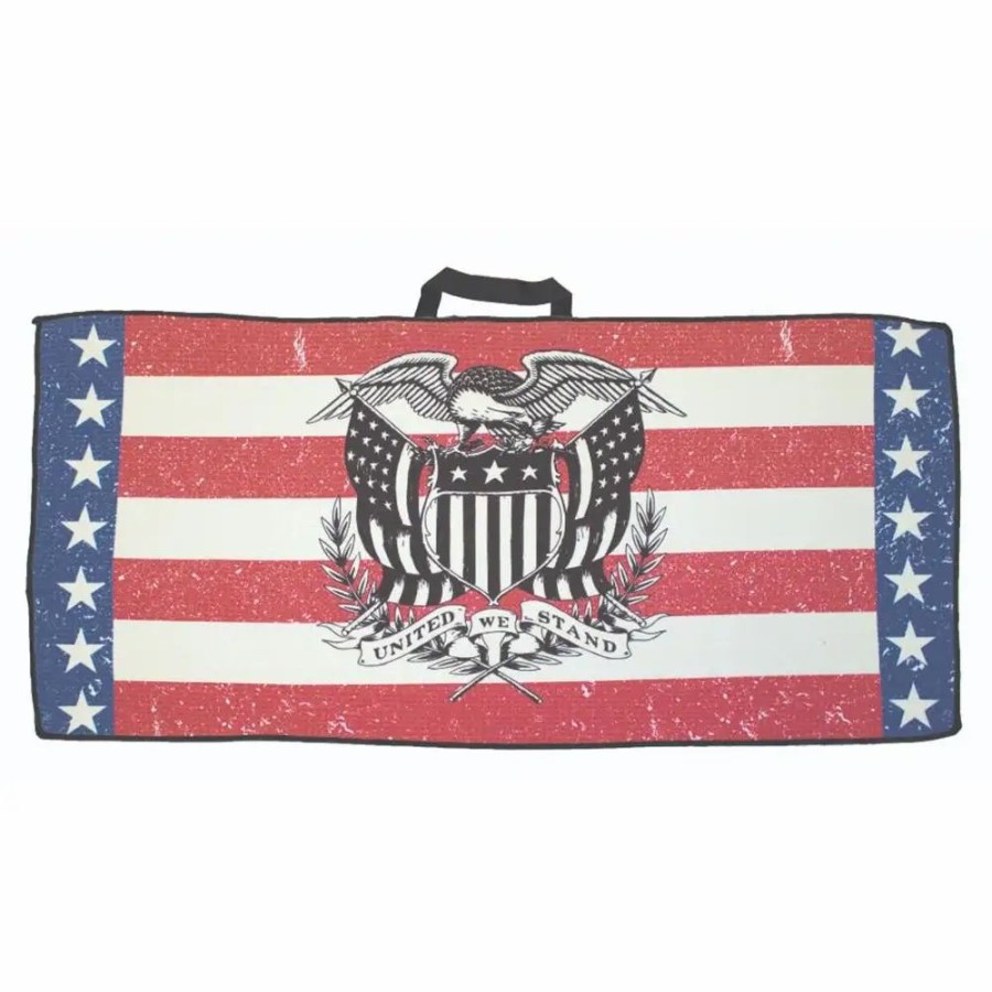 Accessories * | Bag Boy Usa Golf Towel