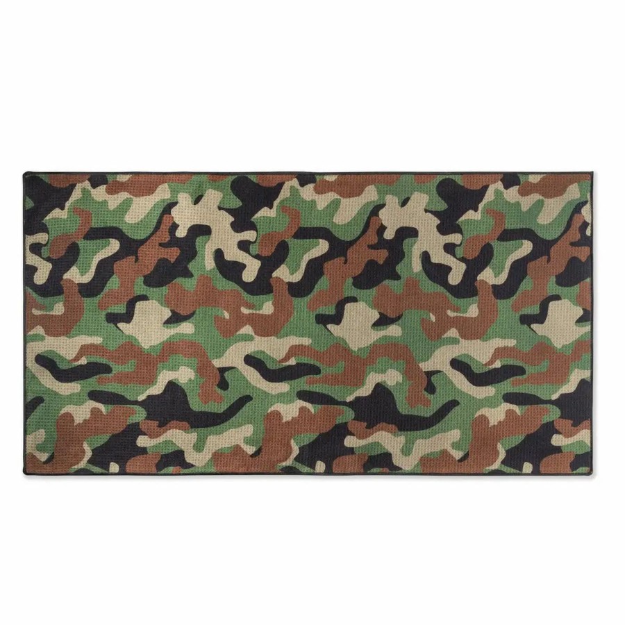 Accessories * | Titleist Microfiber Camo Golf Towel