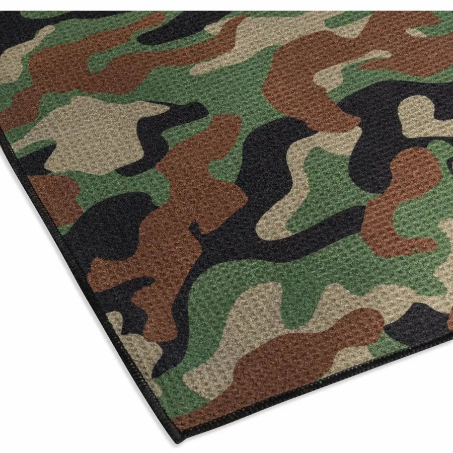 Accessories * | Titleist Microfiber Camo Golf Towel