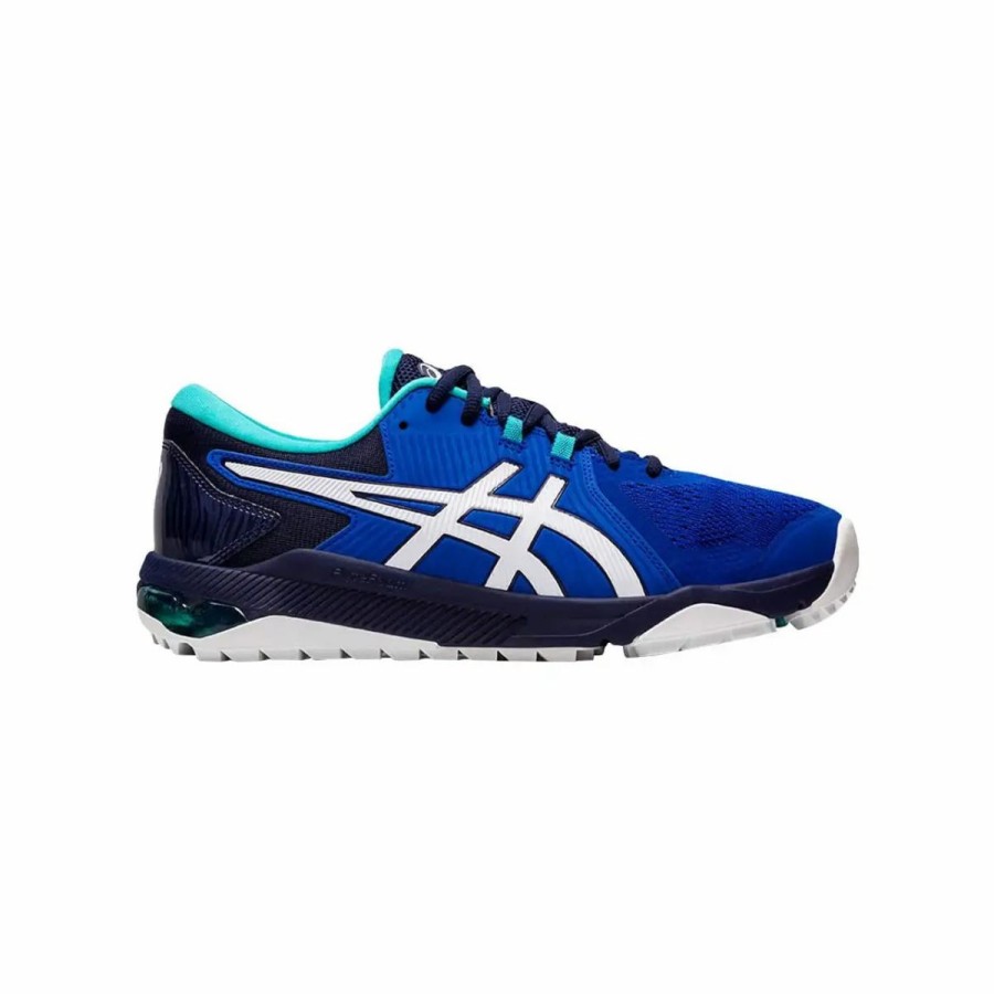 Shoes * | Asics-Golf Asics Gel Course Glide Blue Mens Golf Shoes Navy/Mint