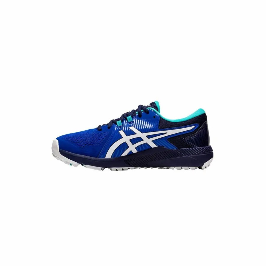 Shoes * | Asics-Golf Asics Gel Course Glide Blue Mens Golf Shoes Navy/Mint