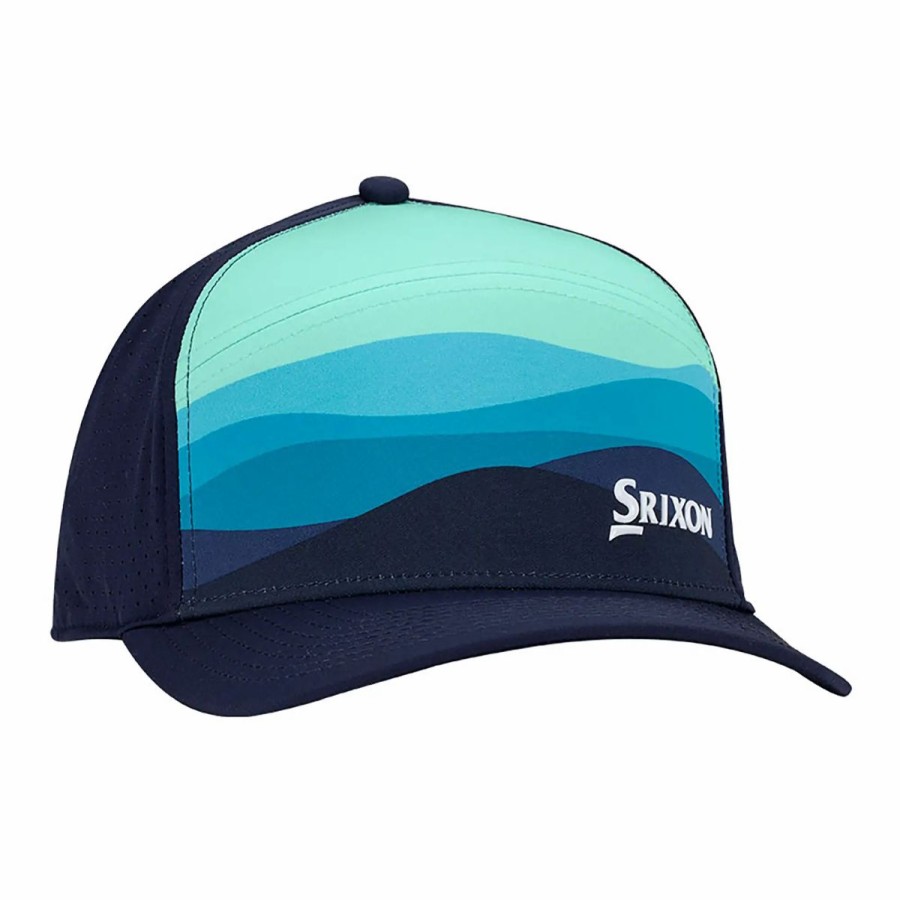 Accessories * | Srixon Limited Edition Huntington Beach Collection Mens Golf Hat