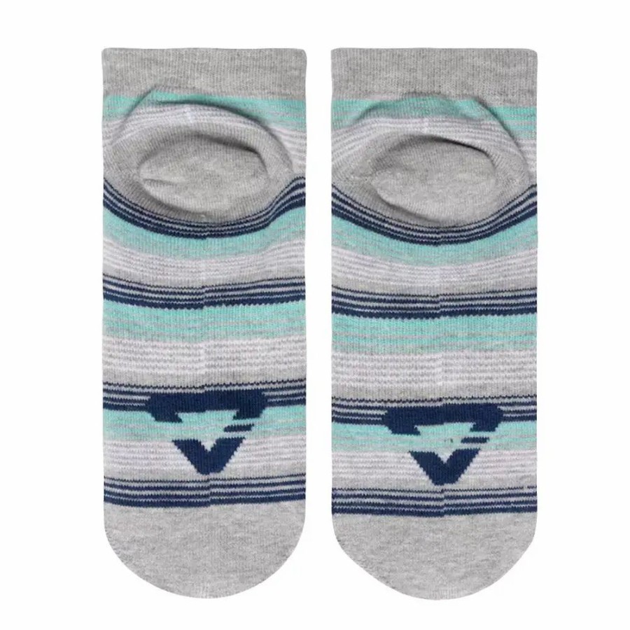 Clothes * | Cuater By Travismathew Cool Cavern Ankle Socks Heather Sleet