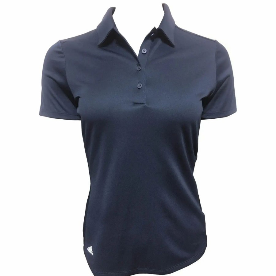 Clothes * | Adidas Golf Adidas Advantage Womens Golf Polo Night Indigo