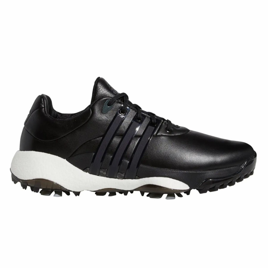 Shoes * | Adidas Golf Adidas Tour360 22 Black Mens Golf Shoes Bk/Bk/Iron 001