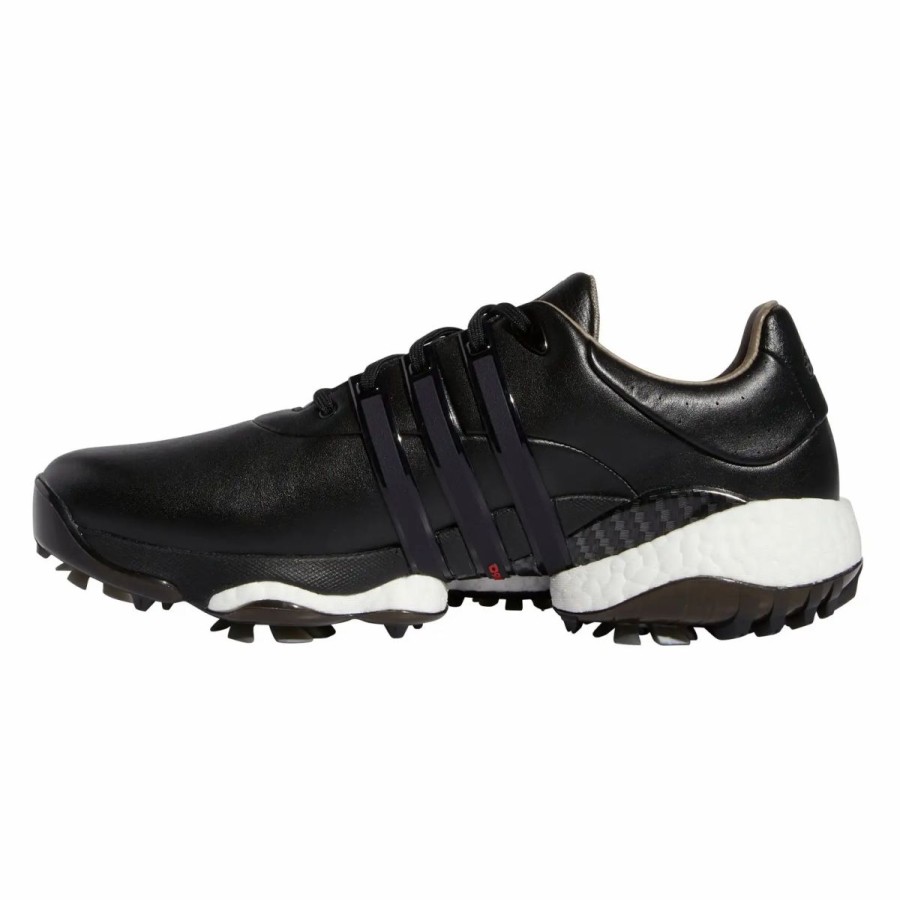 Shoes * | Adidas Golf Adidas Tour360 22 Black Mens Golf Shoes Bk/Bk/Iron 001