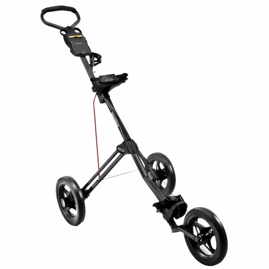 Bags * | Bag Boy Express 500 Golf Push Cart Black