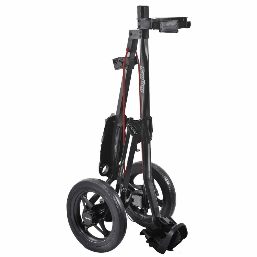 Bags * | Bag Boy Express 500 Golf Push Cart Black