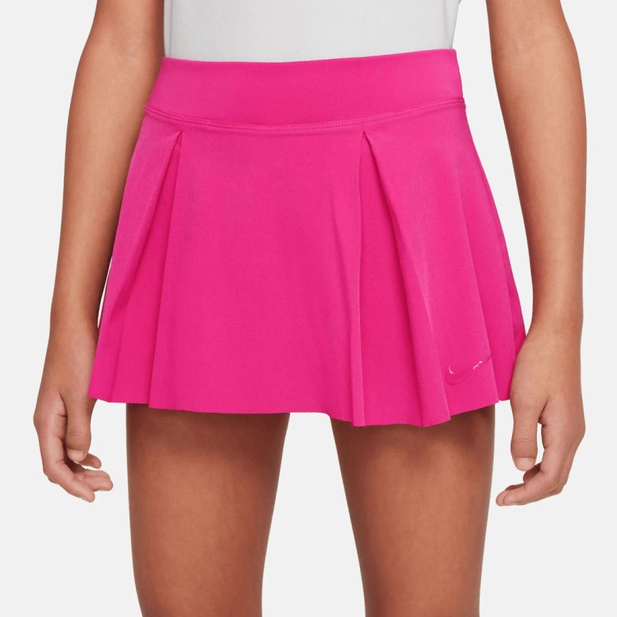 Kids Golf * | Nike Golf Nike Club Big Kids Girls Golf Skort