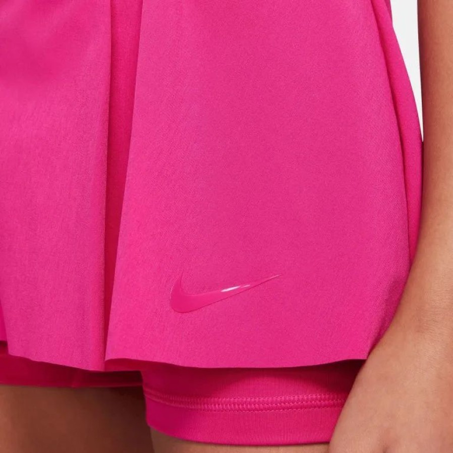 Kids Golf * | Nike Golf Nike Club Big Kids Girls Golf Skort