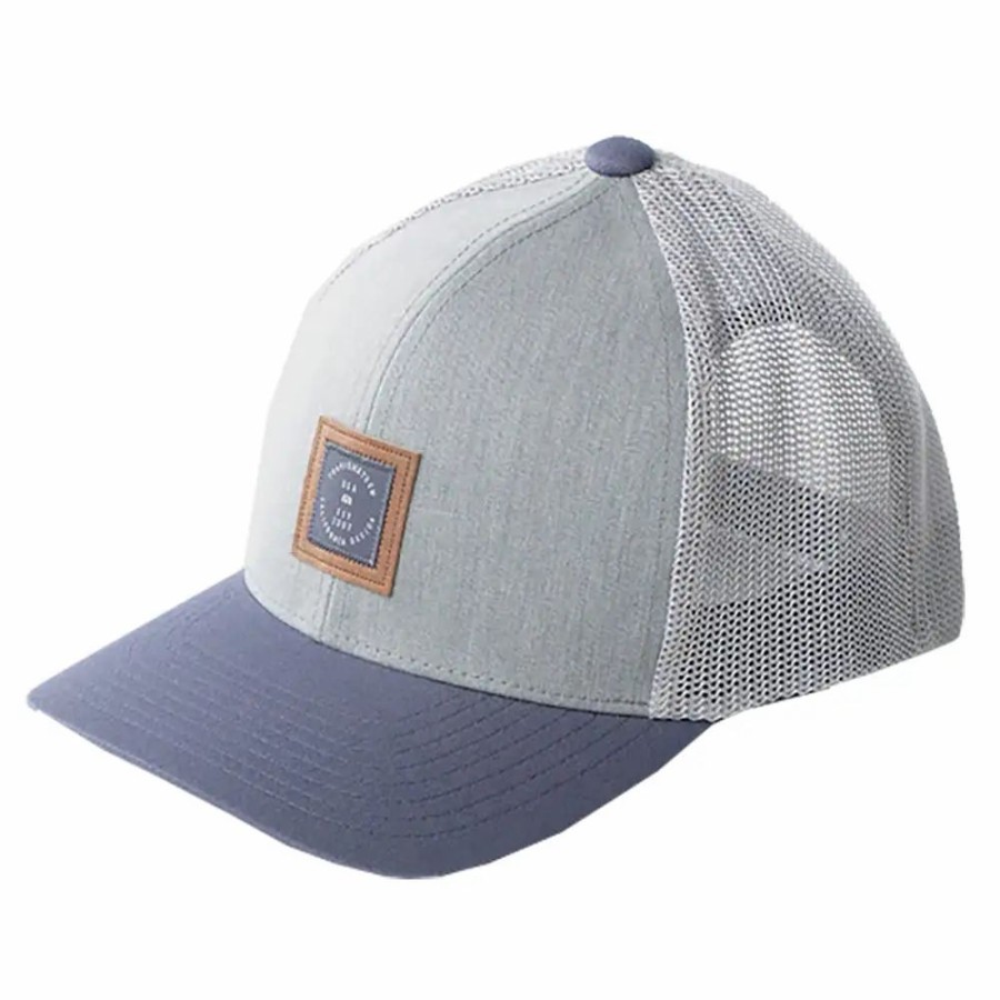 Accessories * | Travismathew Change In Altitude Mens Hat Hth Md Gry 0Hmd