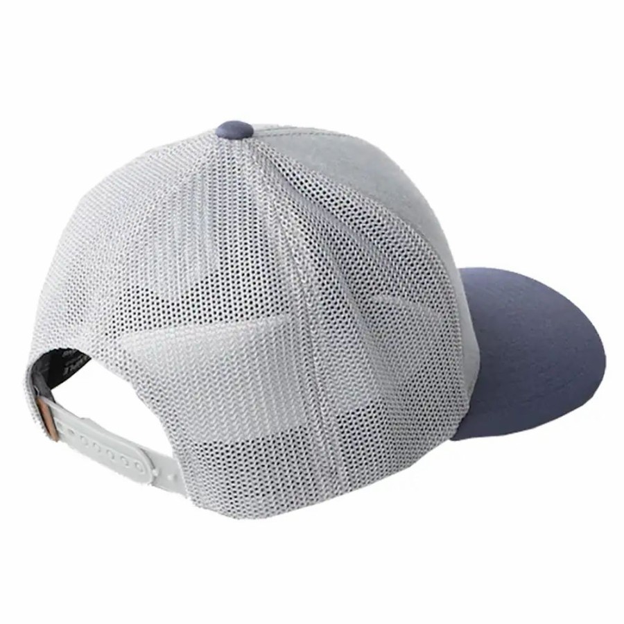 Accessories * | Travismathew Change In Altitude Mens Hat Hth Md Gry 0Hmd