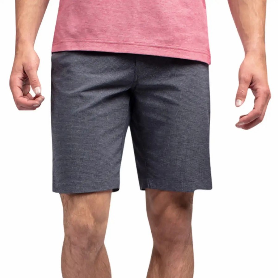 Clothes * | Travismathew Bronson 10In Mens Shorts Hth Blue Nights