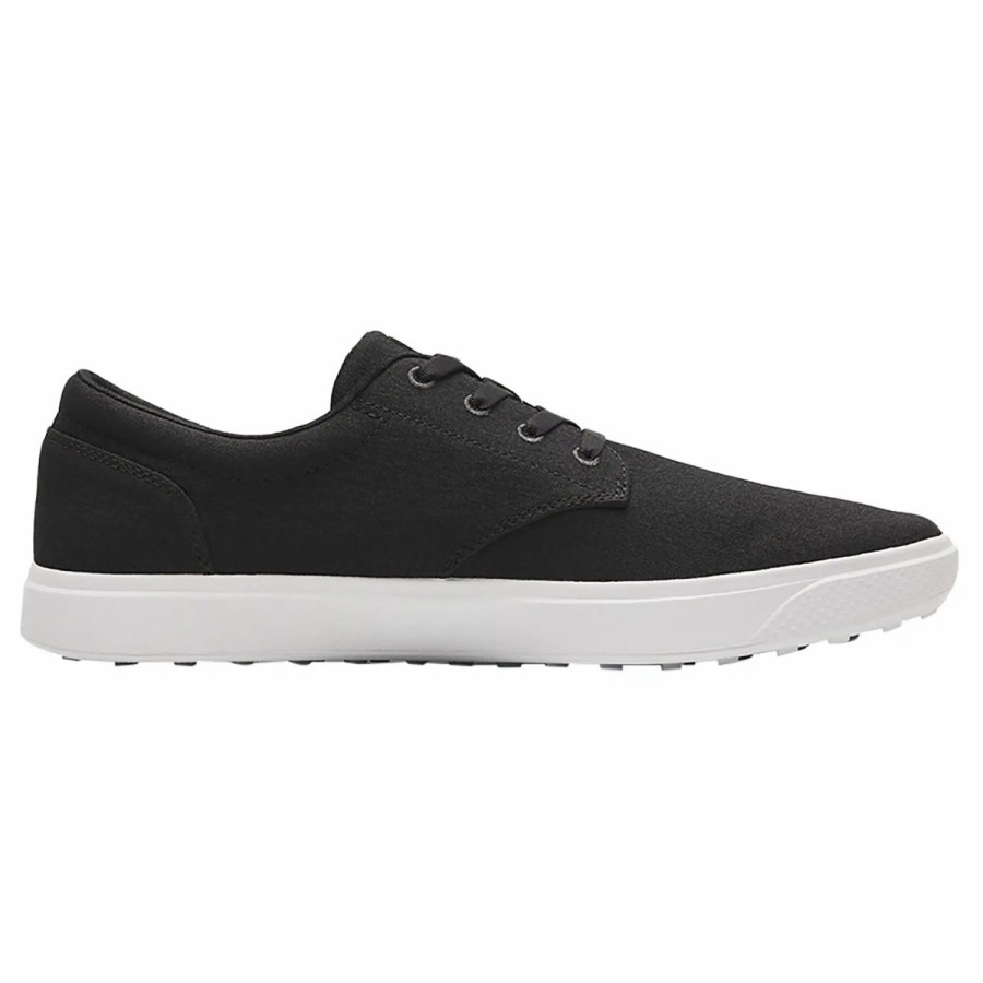 Shoes * | Cuater By Travismathew The Wildcard Spikeless Mens Golf Shoes Black