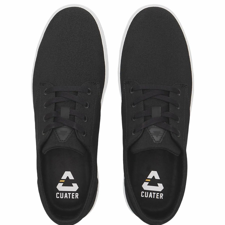 Shoes * | Cuater By Travismathew The Wildcard Spikeless Mens Golf Shoes Black