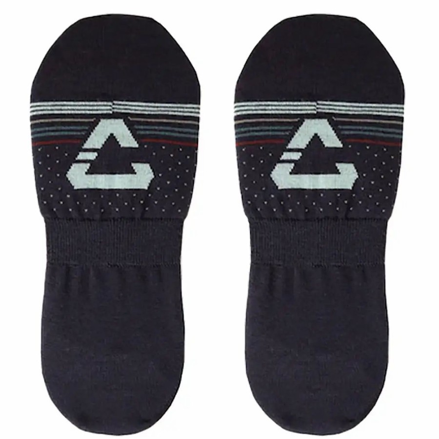 Clothes * | Cuater By Travismathew Kingdom Hall No-Show Socks Insignia 4Ins