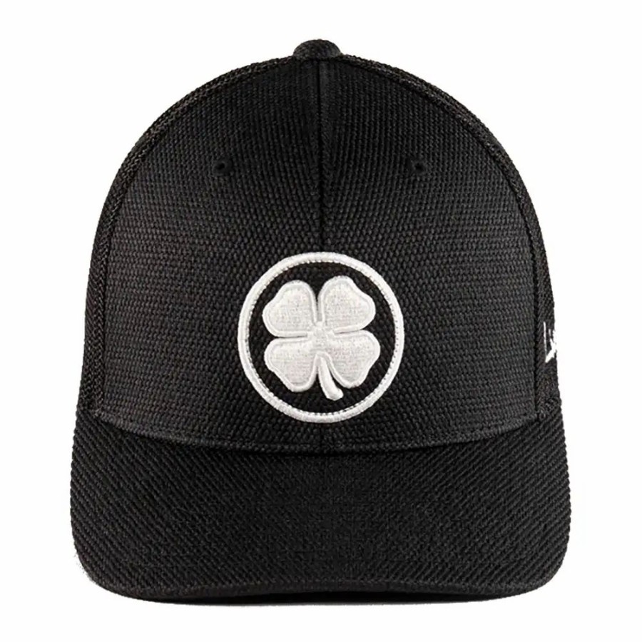 Accessories * | Black Clover Bamboo 2 Black Mens Hat Wht/Blk