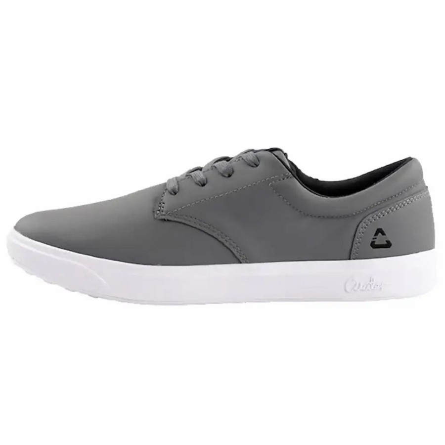 Shoes * | Cuater By Travismathew The Wilcard Leather Spikeless Mens Golf Shoes Quiet Shad 0Qsh