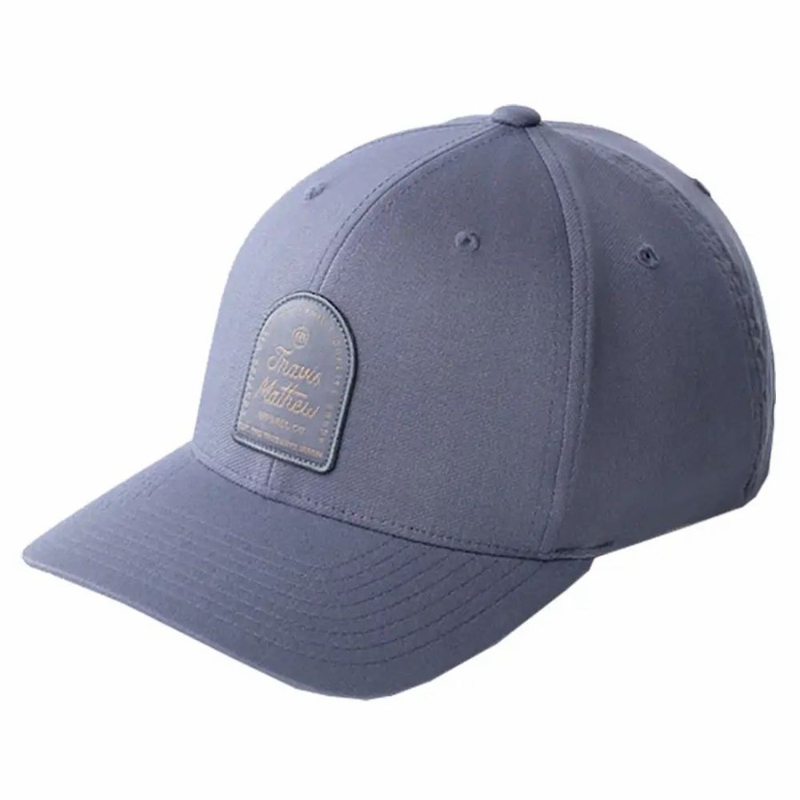 Accessories * | Travismathew Migration Mens Hat Nightshadw 4Nts