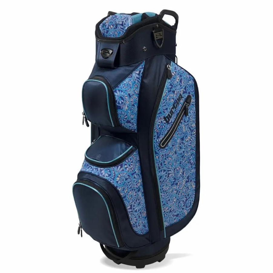 Bags * | Burton Ldx Navy Womens Golf Cart Bag