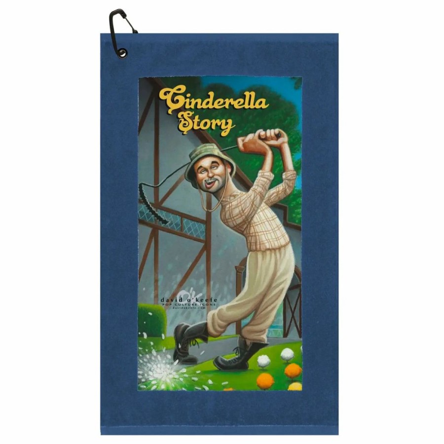 Accessories * | Devant David O Keefe Tribute To Caddyshack Edge Cinderella Story Golf Towel