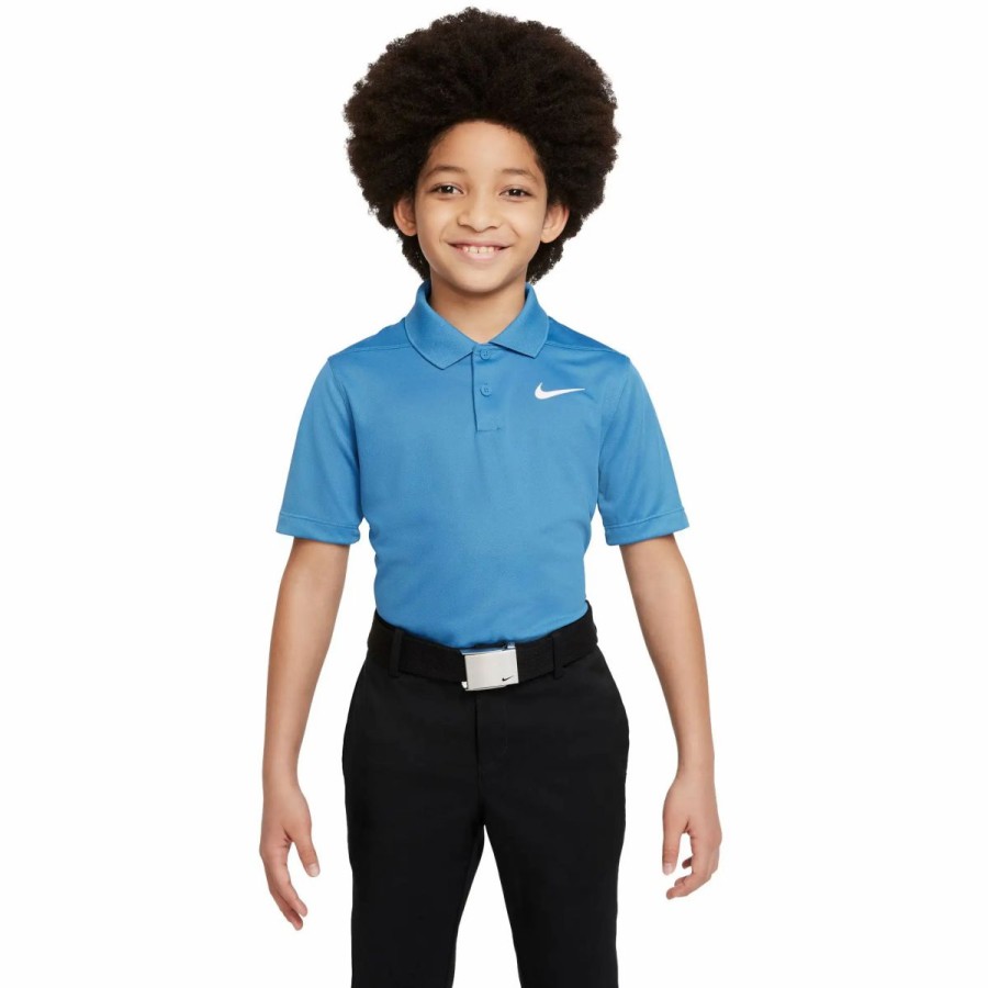 Kids Golf * | Nike Golf Nike Dri-Fit Victory Big Kids Boys Golf Polo