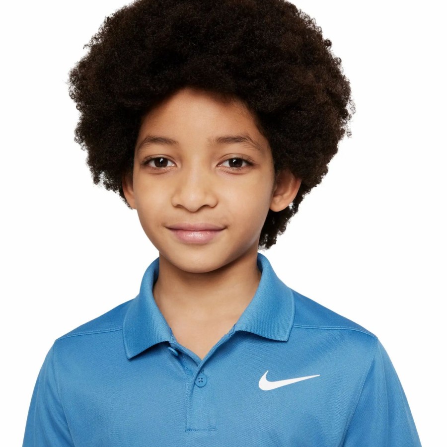 Kids Golf * | Nike Golf Nike Dri-Fit Victory Big Kids Boys Golf Polo