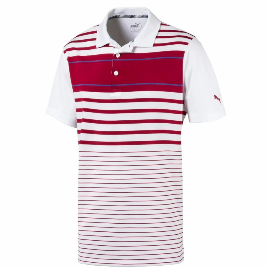 Clothes * | Puma Golf Puma Spotlight Mens Golf Polo